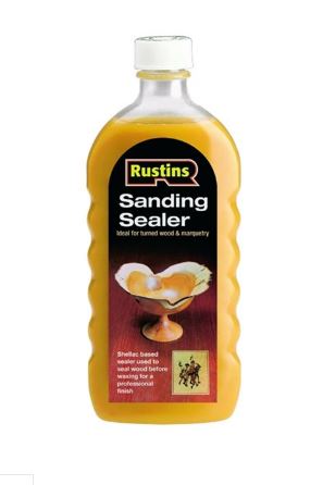 Shellac Sanding Sealer 500 ml - Sellakka - SANS500 - 1