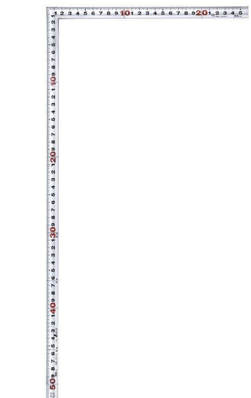 Shinwa suorakulma 500 mm - Kulmaimet - 717130 - 1