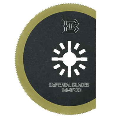 Titaanipintainen HSS segmenttiterä 80 mm, 3MMT410, 3 kpl - Monitoimikoneet - 3MMT410 - 1