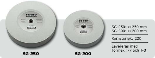 Tormek hiomakivi 250x50 - Tormek tarvikkeet - SG-250 - 1