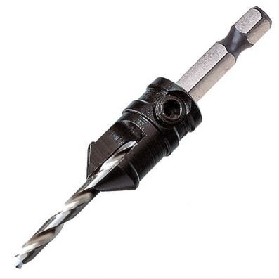 Trend Snappy Countersink with 1/8 Drill - Upotusporat - SNAP-CS-10 - 1