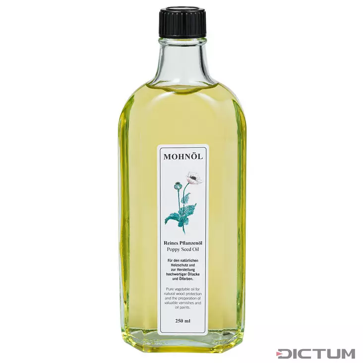 Unikonsiemenöljy / Poppy Seed Oil 250 ml - Öljyt - 700180 - 1