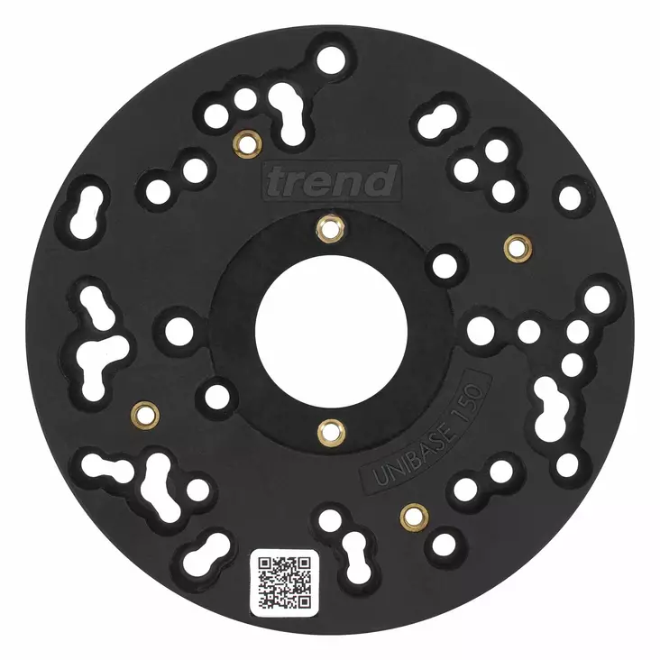 Universal Plunge Router Sub-Base 150 mm - Jyrsinohjaimet - UNIBASE-150 - 1