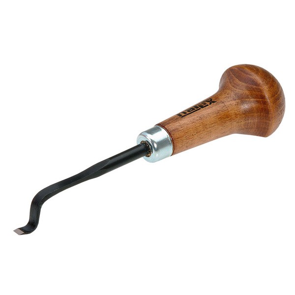 Urataltta, taivutettu, 6 mm - Muut puusepäntaltat - 823700 - 1