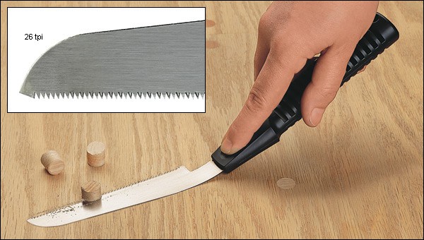 Veritas tappisaha, Detail Flush-Cutting Saw - Japanilaiset sahat - 05K3410 - 1