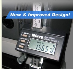 Wixey höyläkoneen mittalaite - Digitaaliset kulmamittarit - WR510 - 1