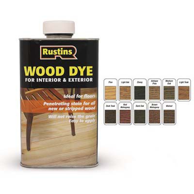 Wood Dye petsi 250 ml - Liuotinpetsit - WDWA250 - 1