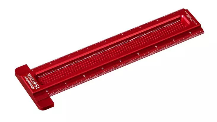 Woodpeckers Pocket T-Square 200mm - Viivaimet - W-TS-200-2020 - 1