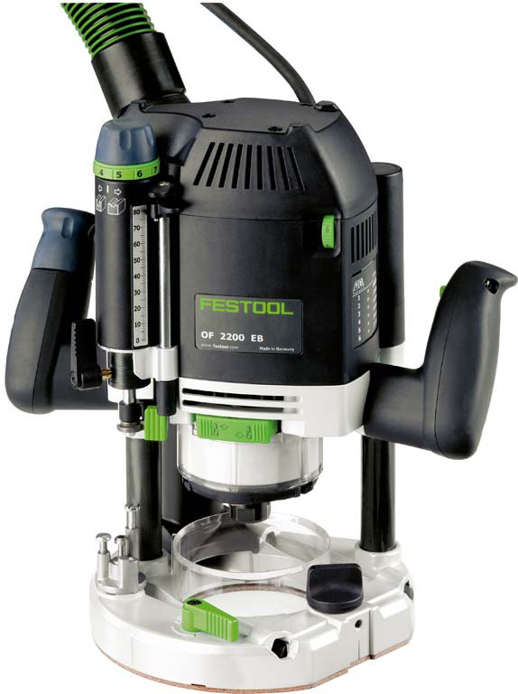 Yläjyrsin OF 2200 EB-Set - Festool Jyrsintä - 576220 - 1