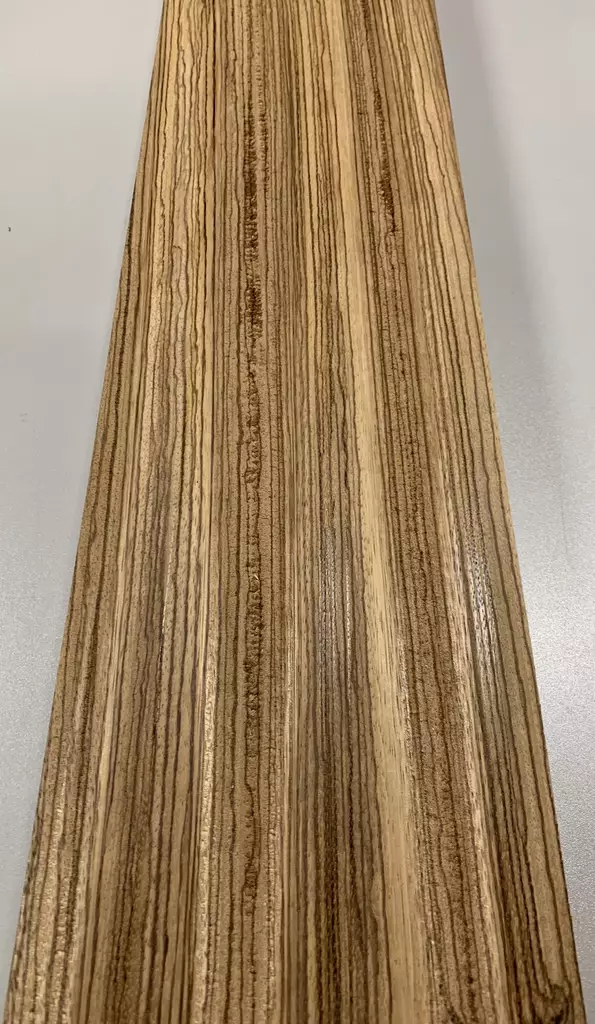 Zebrano, höylätty 52x250x500 - Lankut - PUU-ZEBR52250 - 1