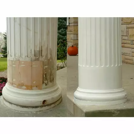 Abatron WoodEpox Epoxy Putty, 355 ml - Epoksit - 745081 - 2