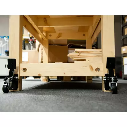 Axminster höyläpenkin pyörät - Höyläpenkit - AX507151 - 1