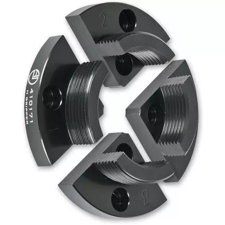 Axminster leuat 40 mm Gripper Jaws - Istukat, leuat ja adapterit - AX410171 - 1