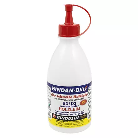 Bindan-Blitz nopea puuliima 280 g - Erikoisliimat - 450531 - 1