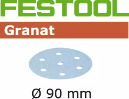 Hiomapaperi Granat 90 mm/240 grit, 100 kpl - Festool Hiomistarvikkeet - 497371 - 1