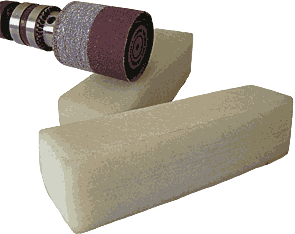 Kirjes hiomapaperin puhdistaja, luonnonkumi - Kirjes - KJ921 - 1