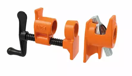 Pony Pipe Clamp Fixture Set 3/4" - Nauhahiomakoneet - 708931 - 1