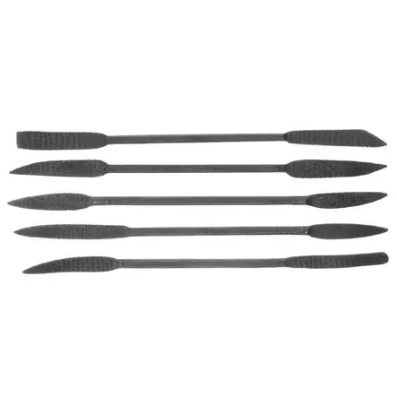 Riffler Set 5 Piece, 140-180 mm - Raspit - 704681 - 1