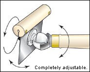 Veritas Ball-Joint Scraper, HCS blade - Siklit ja kaapimet - 05K2101 - 2