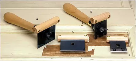 Veritas Ball-Joint Scraper, HCS blade - Siklit ja kaapimet - 05K2101 - 1