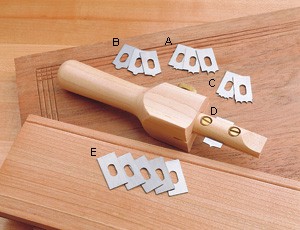 Veritas Beading Tool - Siklit ja kaapimet - 05P0401 - 2