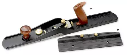 Veritas Bevel-up Jointer Plane, A2 - Penkkihöylät - 05P3701 - 2