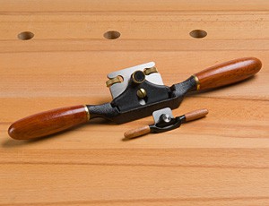 Veritas Miniature Spokeshave, flat - Pienoishöylät - 05P8401 - 2