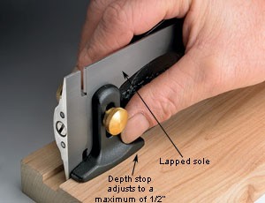 Veritas Side Rabbet Plane - Huulloshöylät - 05P4401 - 2
