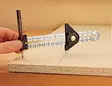 Carpenters Gauge - Merkkaustyökalut - 05N3601 - 2
