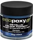 EcoPoxy Metallipigmentti Ocean 15g - Epoksit - AX106441 - 1