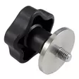 Star Knob Screw with Pressure Plate - Nupit - 727891 - 5