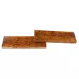 Thuja Burl 140 x 22 x 22 mm (pari) - Kynä- ym aihiot - 832211 - 1