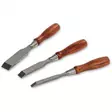 Veritas Miniature Bench Chisels, 3 pcs - Muut puusepäntaltat - 506867-05P8501 - 3