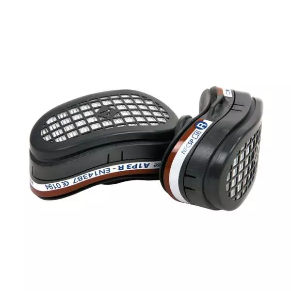 A1P3 vaihtosuodatin, pöly ja kaasu maskille SPR401 - Hengityssuojaimet - SPR341 - 1