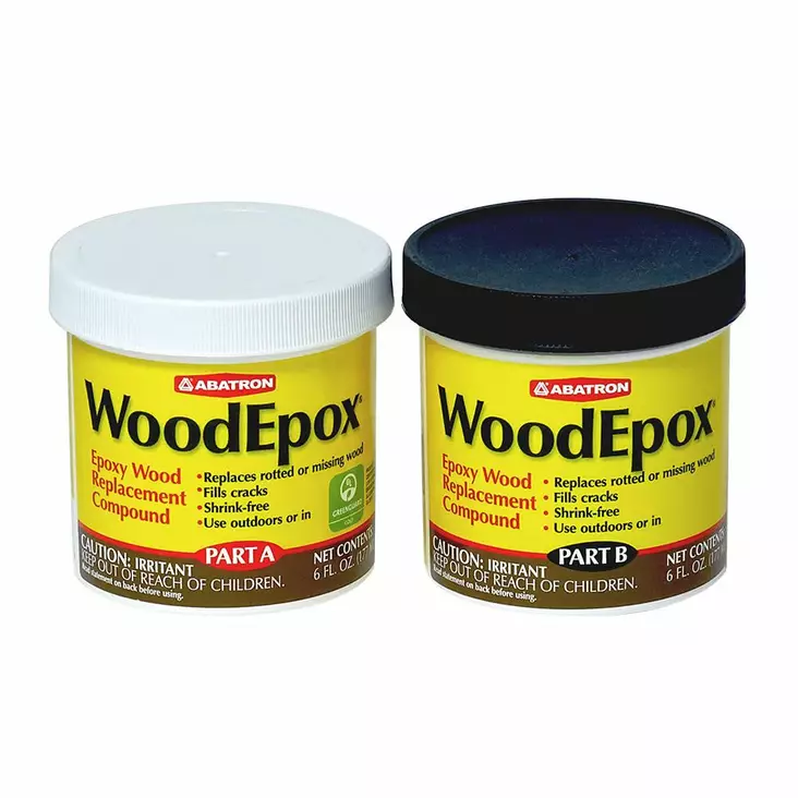 Abatron WoodEpox Epoxy Putty, 355 ml - Epoksit - 745081 - 1