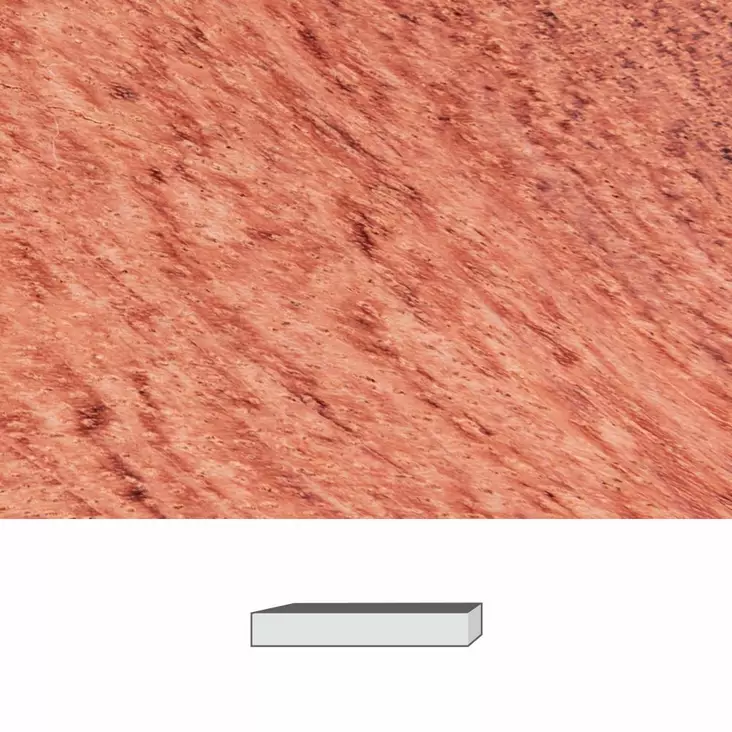 African Rosewood, 150 x 20 x 20 mm - Kynä- ym aihiot - 710871 - 1