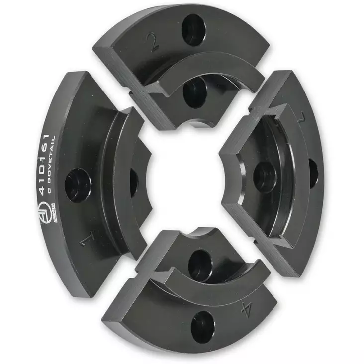 Axminster C Dovetail Jaws SK100 - Istukat, leuat ja adapterit - AX410161 - 1