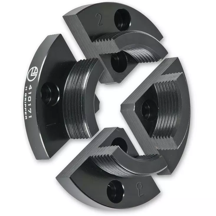 Axminster leuat 40 mm Gripper Jaws - Istukat, leuat ja adapterit - AX410171 - 1