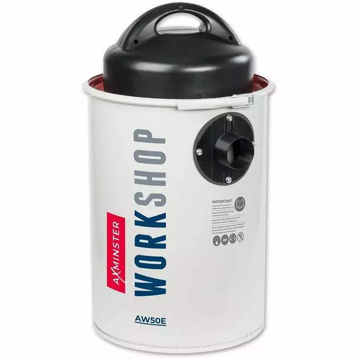 Axminster puruimuri AW50E, kannettava - Puruimurit - AX107681 - 1