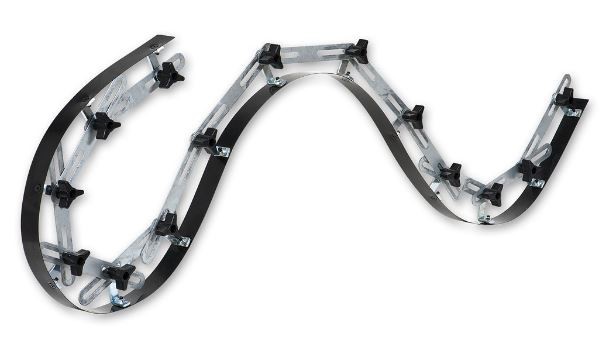 Axminster taipuisa, säädettävä muotoviivain / Large Flexible curve 67" - Viivaimet - AX950031 - 1