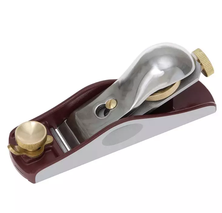 DICTUM Block Plane, 20°, HSS Cryo Blade - Puhdistushöylät - 703361 - 1