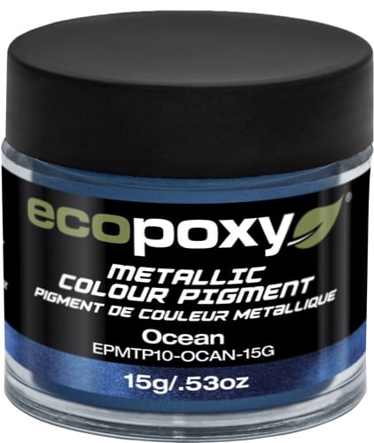 EcoPoxy Metallipigmentti Ocean 15g - Epoksit - AX106441 - 1