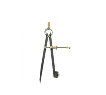 Fiquet Pencil Compass, 200 mm - Harpit - 707331 - 1