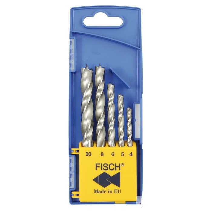 Fisch poranteräsarja 5 kpl - Poranteräsarjat - 707041 - 1