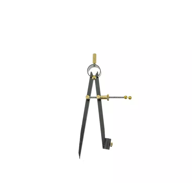 Harppi / Compass, shaft length 150 mm with pencil holder - Harpit - 707151 - 1