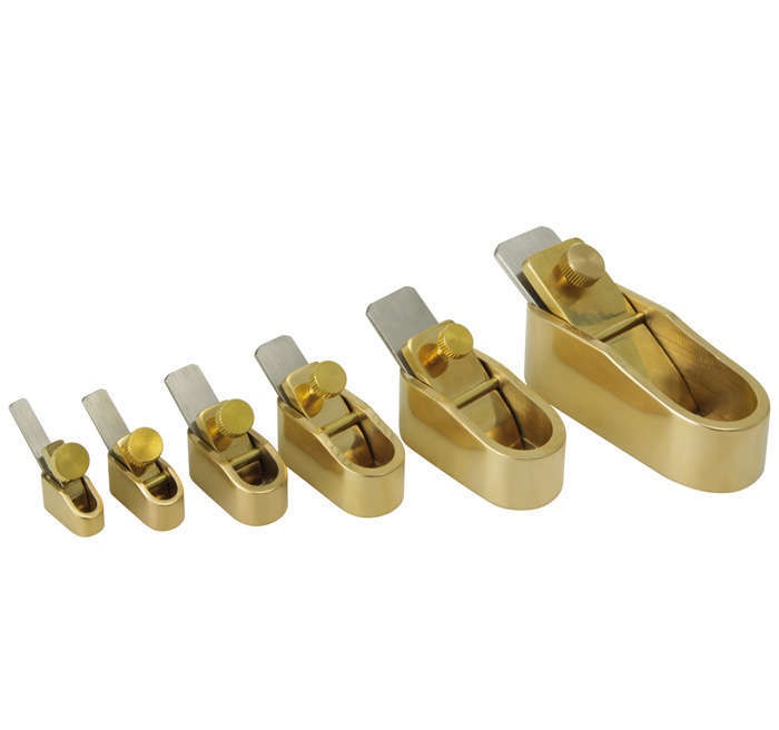 Herdim Plane with screw cap, arched sole, blade width 7 mm - Soitinrakentajanhöylät - 702561 - 1