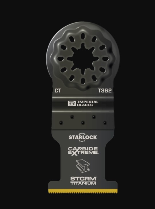 IB karbiiditerä Starlock, 35 mm - Monitoimikoneenterät - IBSLT362-1 - 1