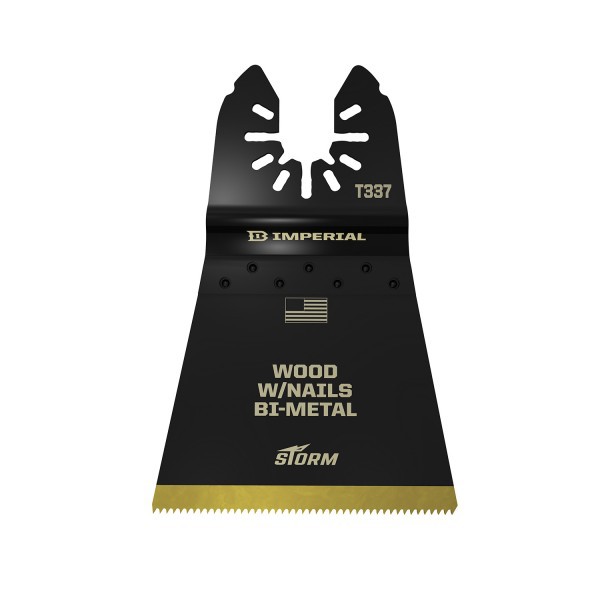 IB terä, 63 mm titaanipintainen bi-metalliterä, 1 kpl - Monitoimikoneenterät - IBOAT337-1 - 1