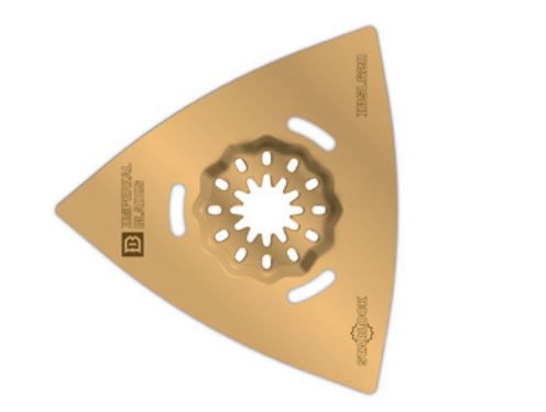 Imperial Blades Starlock kolmiomuotoinen karbiditerä hiontaan 1 kpl - Monitoimikoneenterät - IBSL620-1 - 1