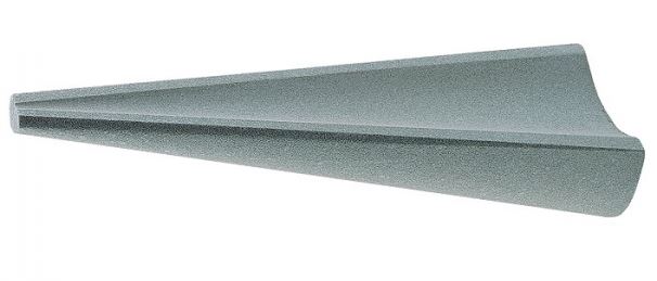 Japanilainen muotokivi kourutaltoille / Conical Slipstone King 180 grit - Vesihiomakivet - 711401 - 1